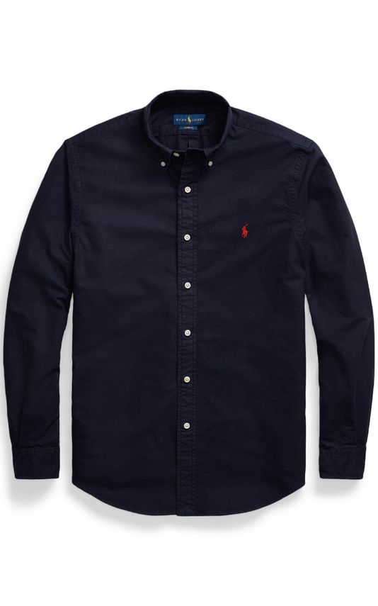 Cu Bd Ppc Sp Long Sleeve Sport Shirt fra Ralph Lauren