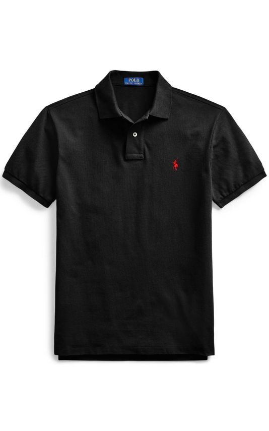 Sskcslim1 Short Sleeve Knit fra Ralph Lauren