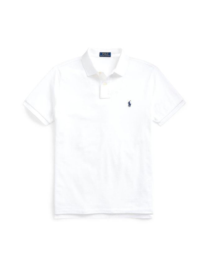 The Iconic Mesh Polo Shirt fra Ralph Lauren