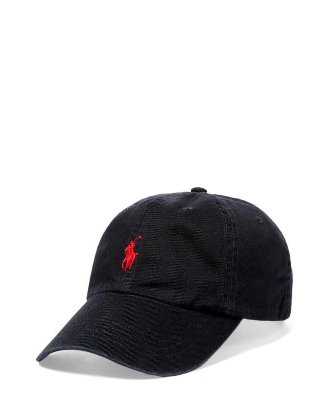 Ralph Lauren Kvalitets Chino Kasket – Sort Stilsikkerhed