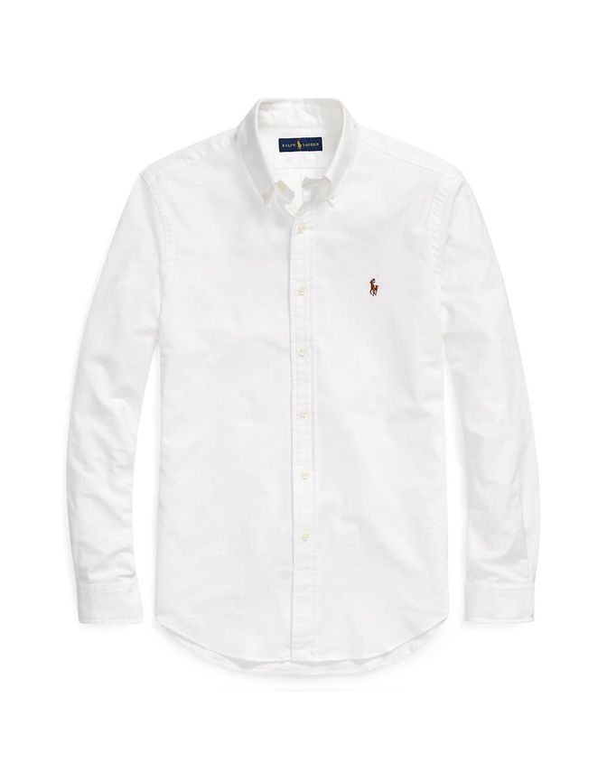 Ralph Lauren Slim Fit Oxford Skjorte – Tidløs Elegance
