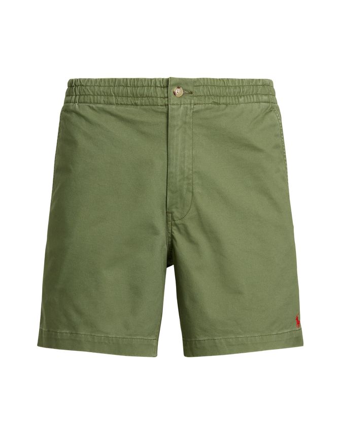 Ralph Lauren Grøn 6 Inch Polo Prepster Stretch Chino Shorts