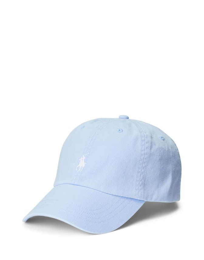 Cotton Chino Ball Cap fra Ralph Lauren