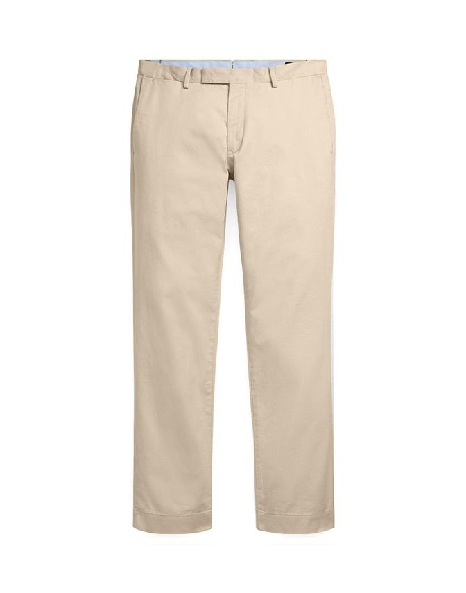 Stretch Straight Fit Chino Pant fra Ralph Lauren