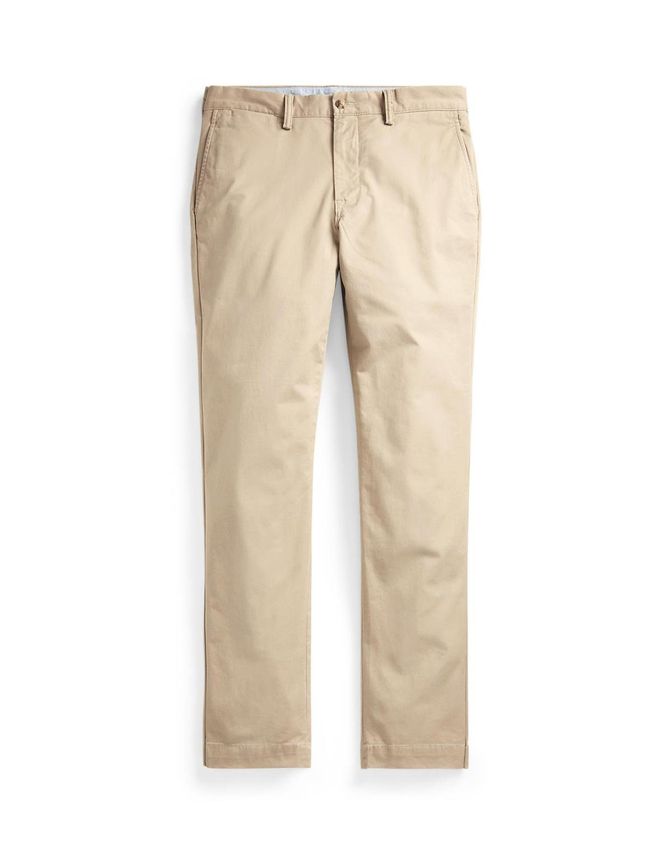 Stretch Straight Fit Washed Chino Pant fra Ralph Lauren