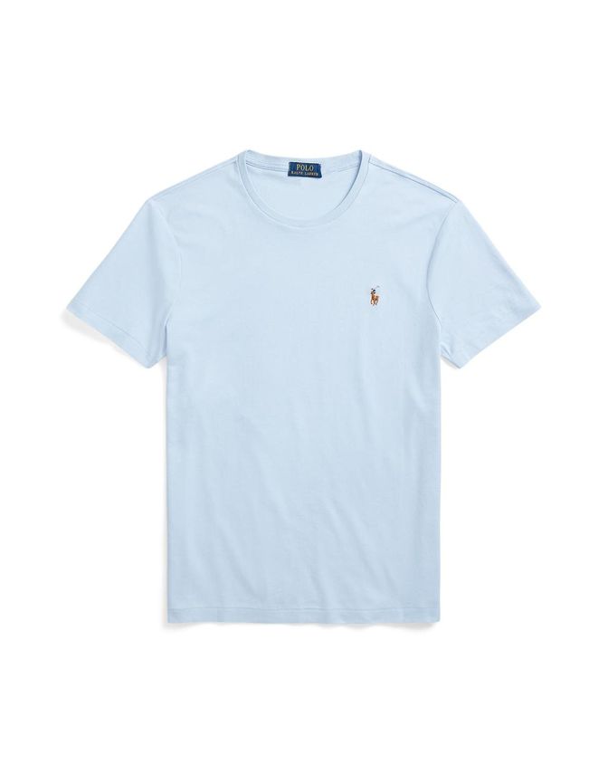 Custom Slim Fit Soft Cotton T Shirt fra Ralph Lauren