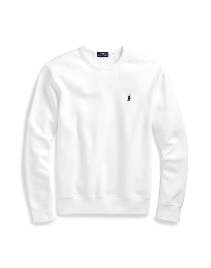 The Rl Fleece Sweatshirt fra Ralph Lauren