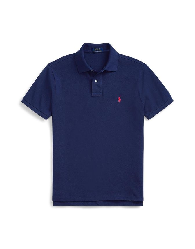 The Iconic Mesh Polo Shirt fra Ralph Lauren