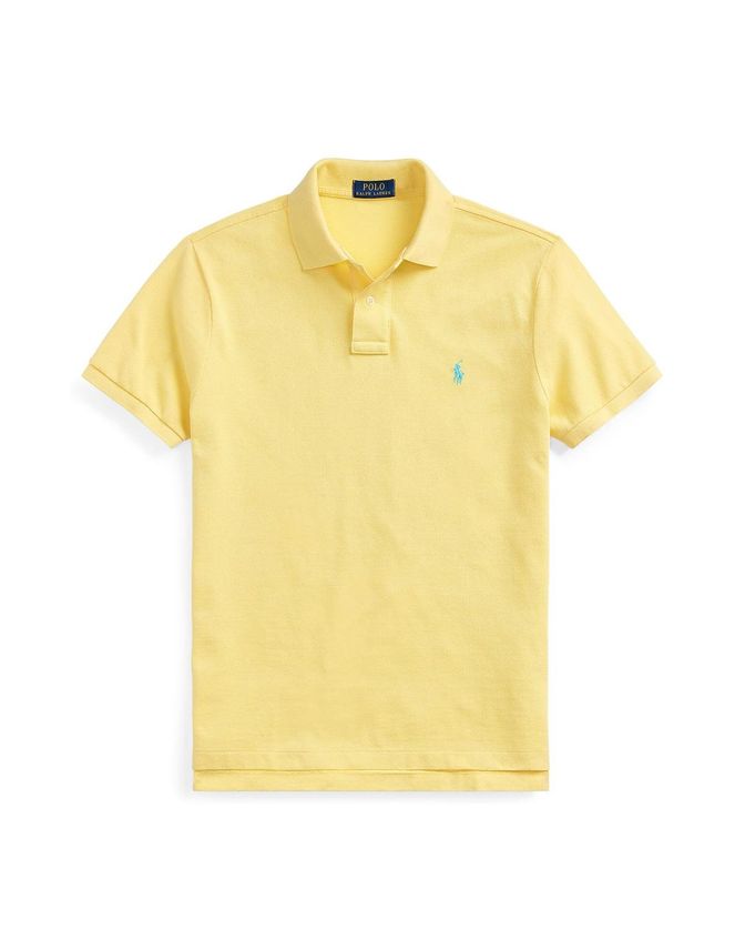 The Iconic Mesh Polo Shirt fra Ralph Lauren