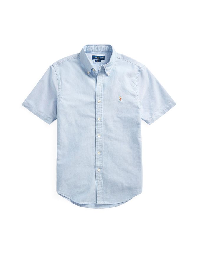 Slim Fit Oxford Skjorte fra Ralph Lauren – Fantastisk Udsalg!