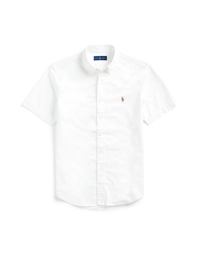 Slim Fit Oxford Skjorte fra Ralph Lauren - Fantastisk Tilbud!