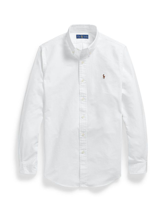 Custom Fit Oxford Shirt fra Ralph Lauren