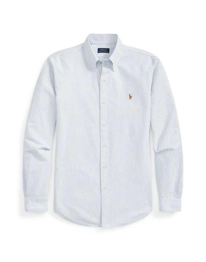 Custom Fit Oxford Shirt fra Ralph Lauren