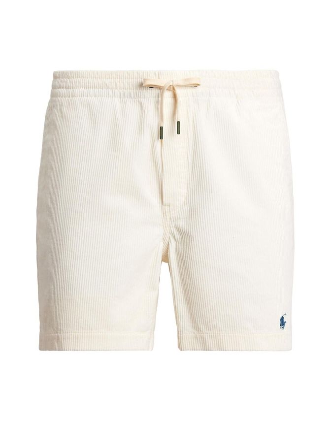 Ralph Lauren Corduroy Shorts til Mænd – Stil og Komfort