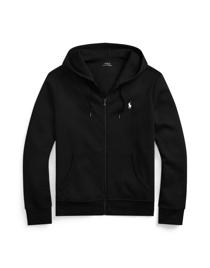 Double Knit Full Zip Hoodie fra Ralph Lauren
