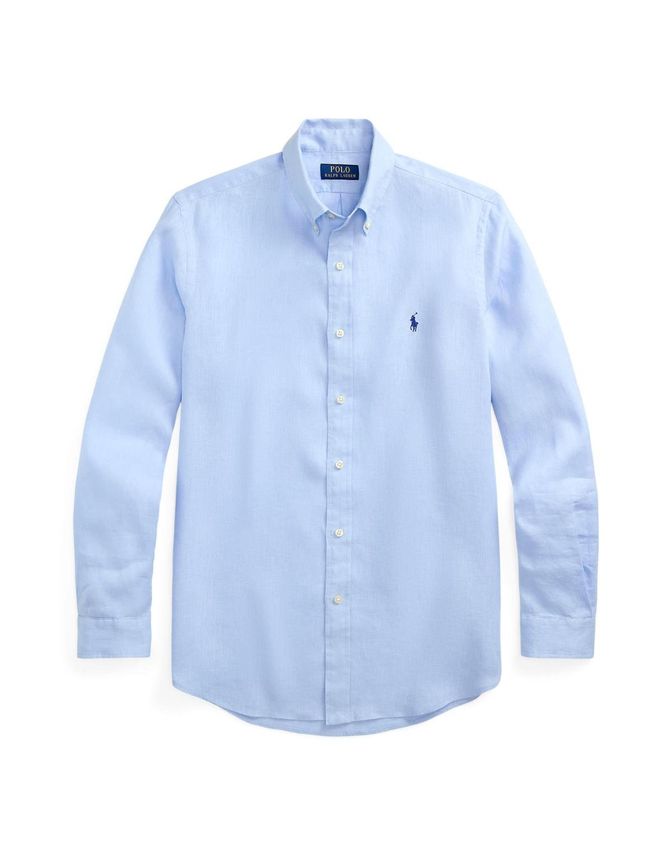 Skræddersyet Hørskjorte fra Ralph Lauren - Perfekt til Sommeren