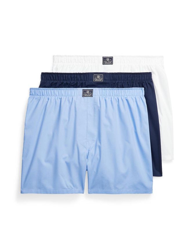 Open Boxer 3 Pack Boxer fra Ralph Lauren