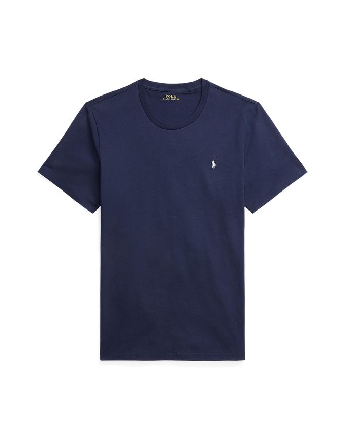 Ralph Lauren Nattetrøje i Blød Bomuldsjersey