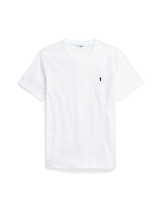 Ralph Lauren Nattetrøje i Bomuldsjersey med Pony Logo