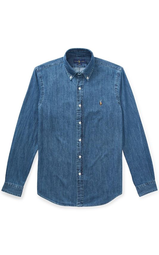 Sl Bd Ppc Sp Long Sleeve Sport Shirt fra Ralph Lauren