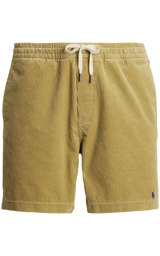 Ralph Lauren Brune Fløjlsshorts med Justerbar Talje - Sommermust-have!