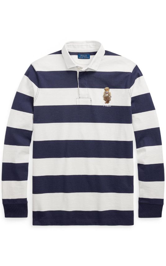 Lsrugbym15 Long Sleeve Rugby fra Ralph Lauren
