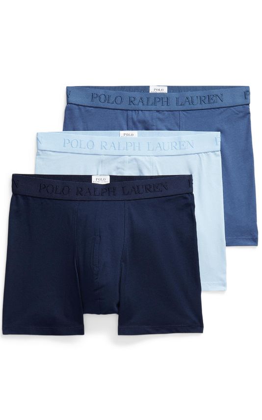 Boxer Brief 3 Pack Boxer Brief fra Ralph Lauren