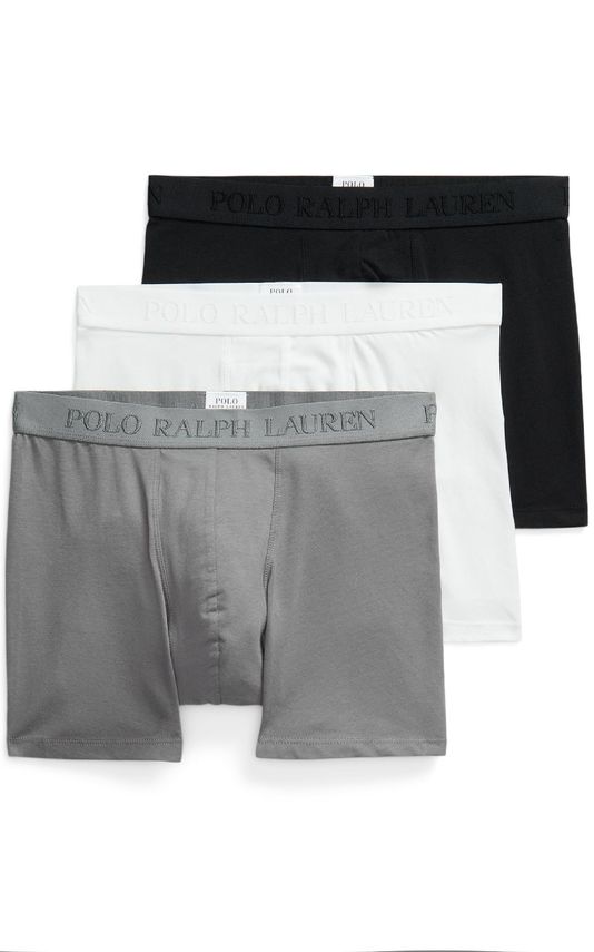 Boxer Brief 3 Pack Boxer Brief fra Ralph Lauren