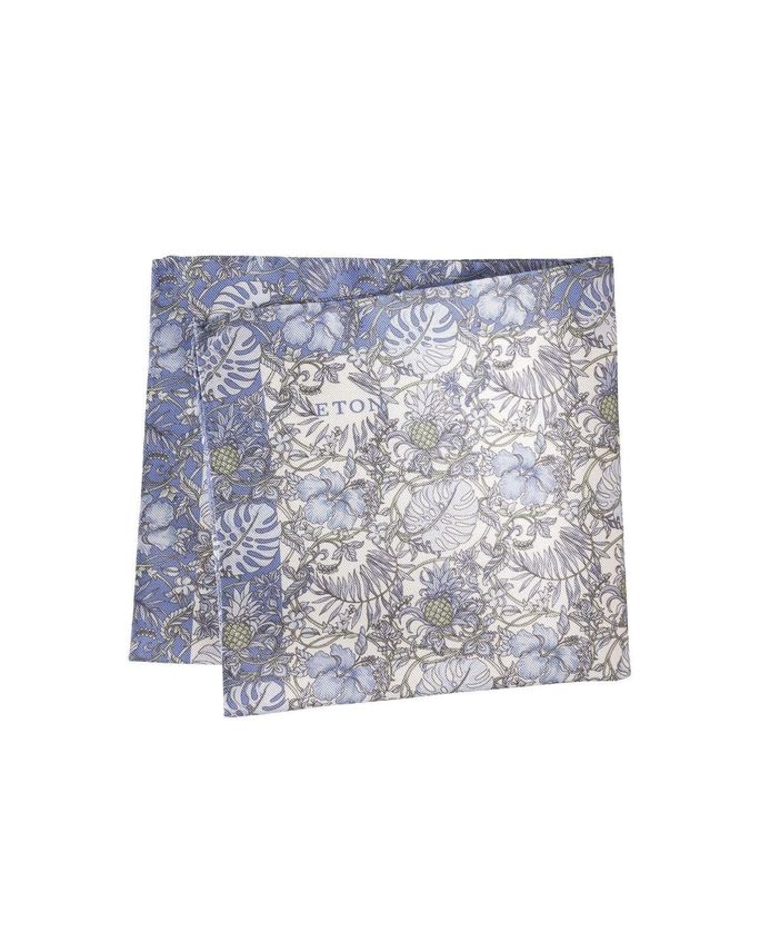Tropical Oxford Silk Pocket Square fra Eton