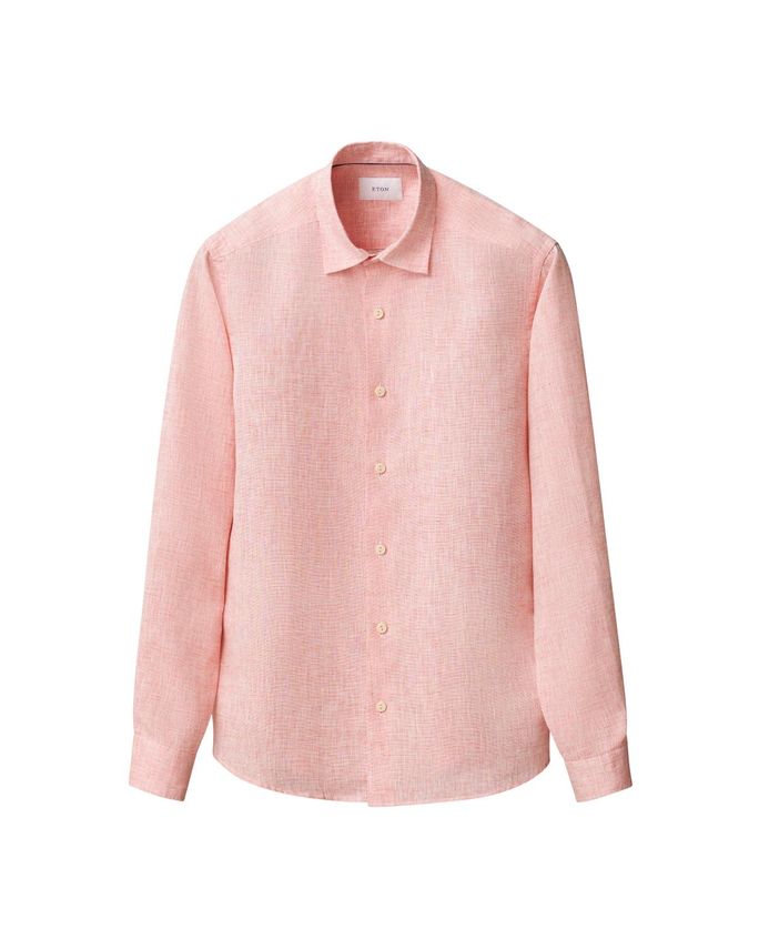 Solid Linen Shirt fra Eton