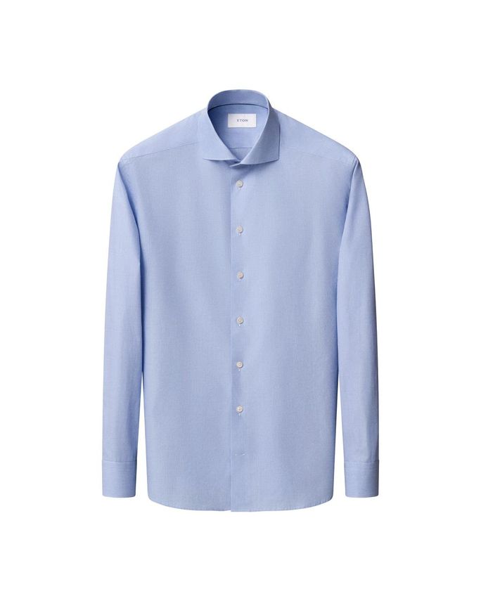 End On End Breeze Poplin Shirt fra Eton