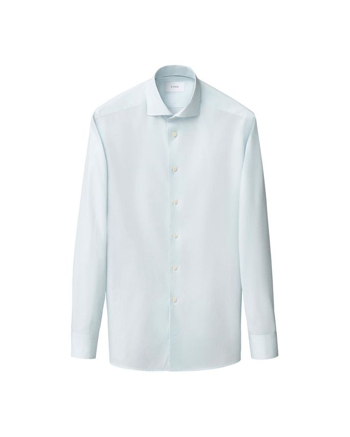 End On End Breeze Poplin Shirt fra Eton