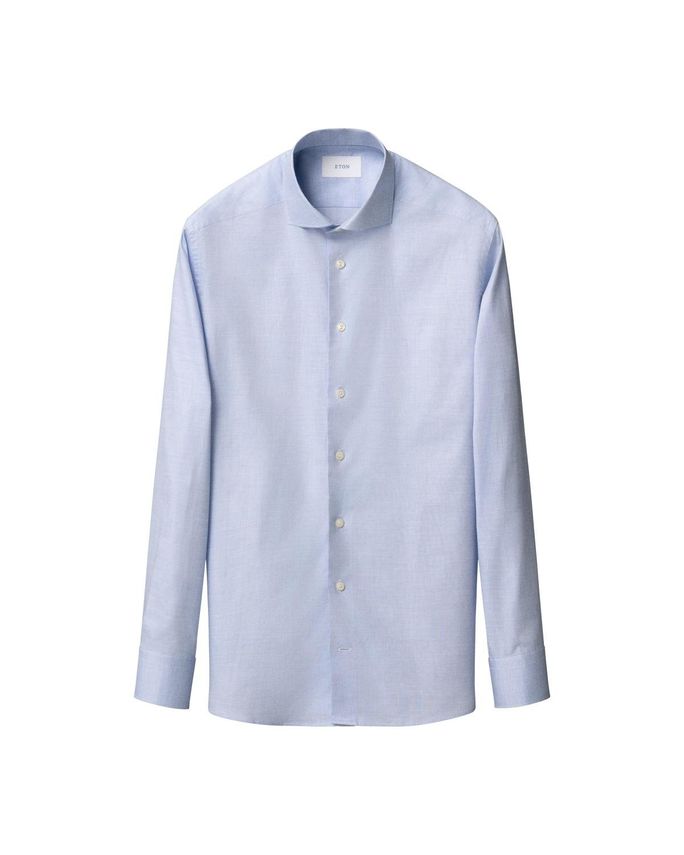 Solid Signature Oxford Shirt fra Eton