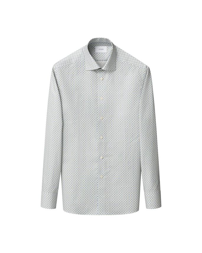 Motif Signature Twill Shirt fra Eton