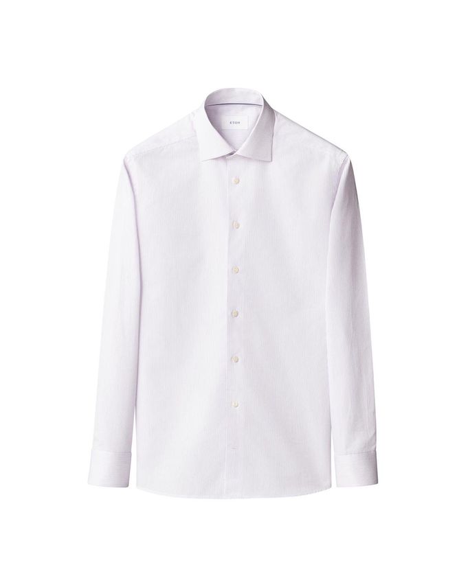 Striped Signature Twill Shirt fra Eton