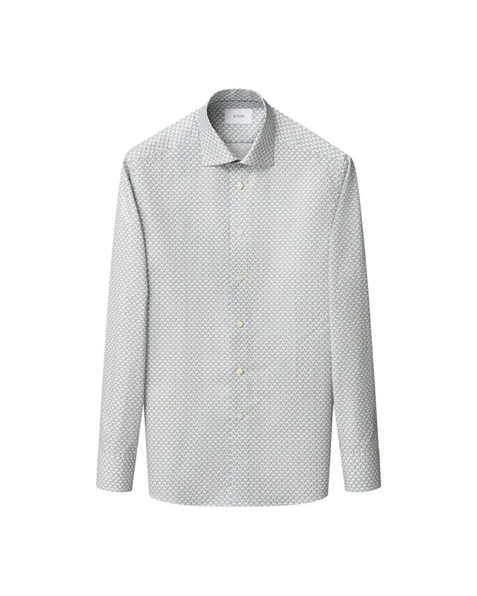 Motif Signature Twill Shirt fra Eton