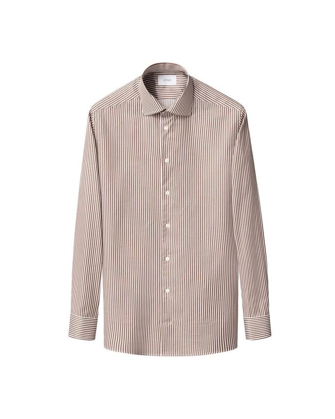Bengal Striped Signature Twill Shirt fra Eton
