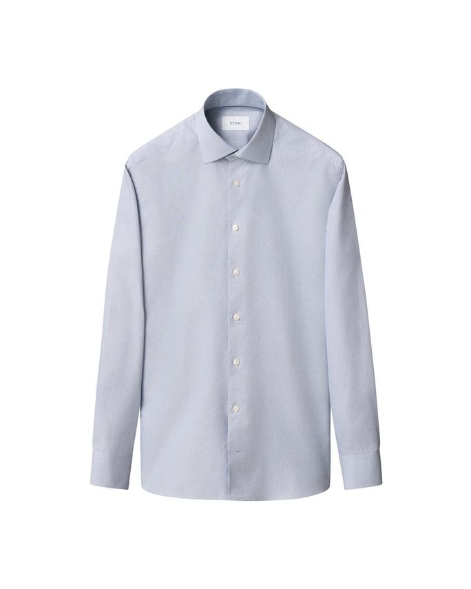 Semi Solid Dobby Shirt fra Eton
