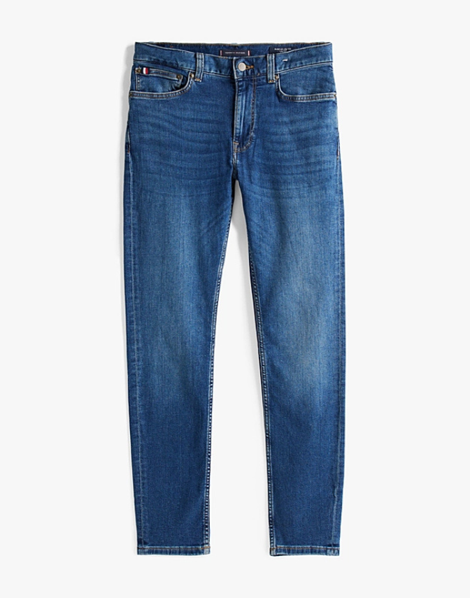 Tommy Hilfiger Core Bleecker Mørkeblå Jeans - Komfort & Stil