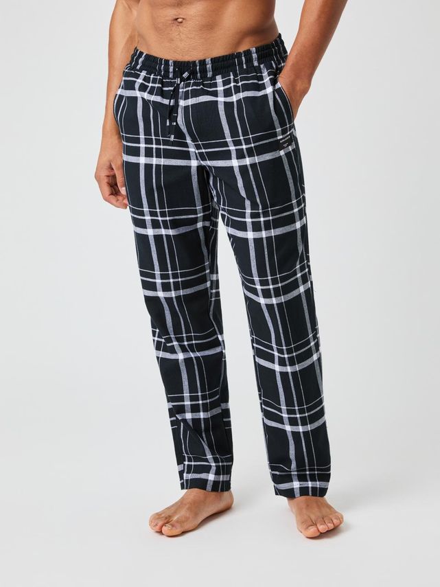 Klassiske flannel pyjamabukser fra Björn Borg til hygge