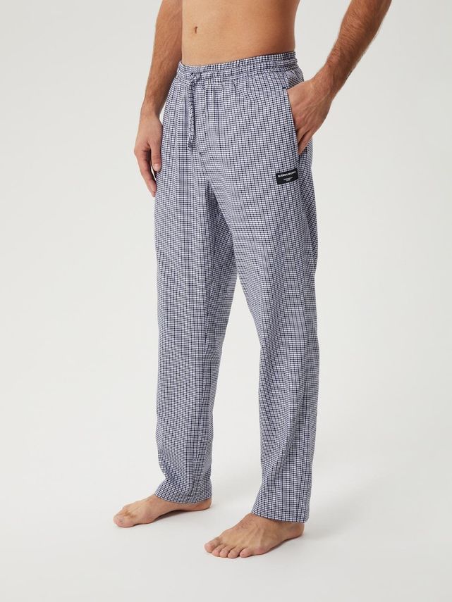 Core Pyjama Pants, Bb Checksome fra Björn Borg
