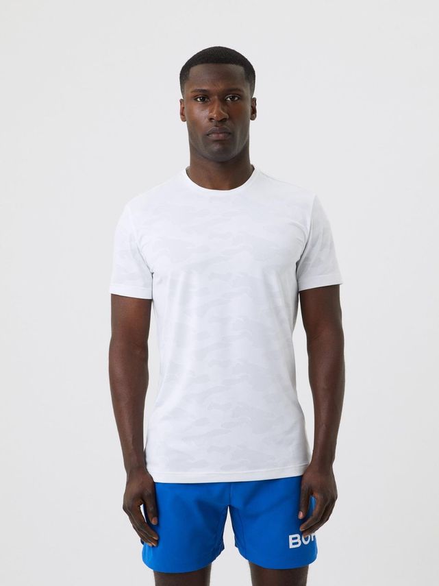 Björn Borg Performance T-shirt i Ivy Green - Stilfuld Træning