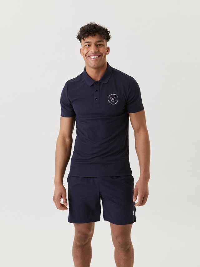 Björn Borg Ace Polo i Brilliant White – Bæredygtig Elegance