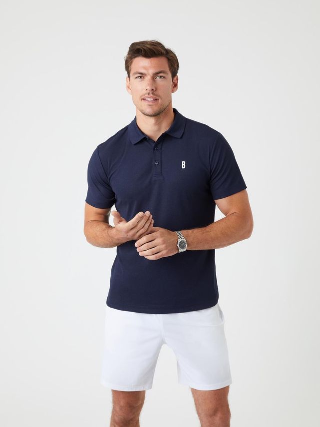 Björn Borg Ace Polo i Brilliant White – Bæredygtig stil!