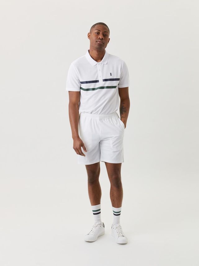 Björn Borg Ace 9 Shorts i Hvid - Fantastisk Tilbud!