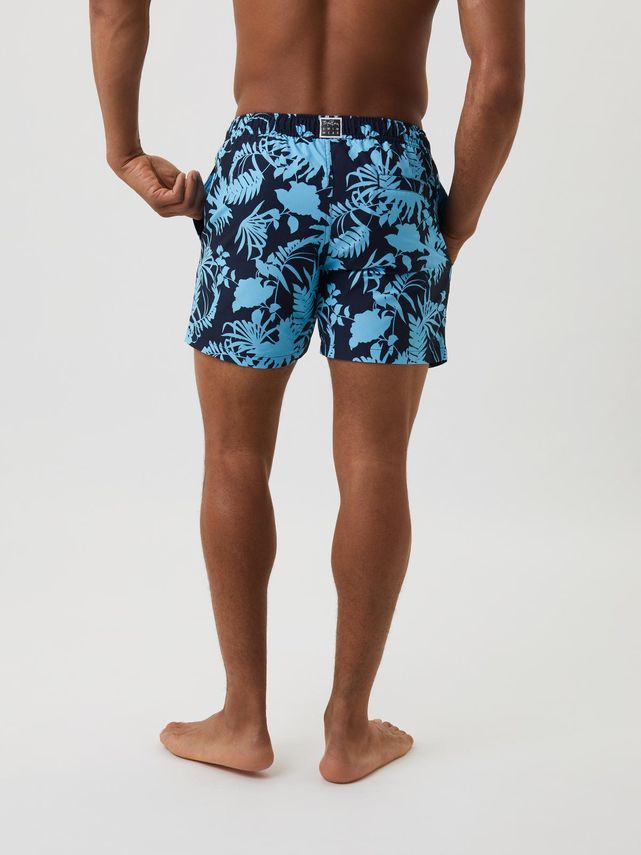 Bjørn Borg Badeshorts med Eksotisk Print – Klar til Strand!