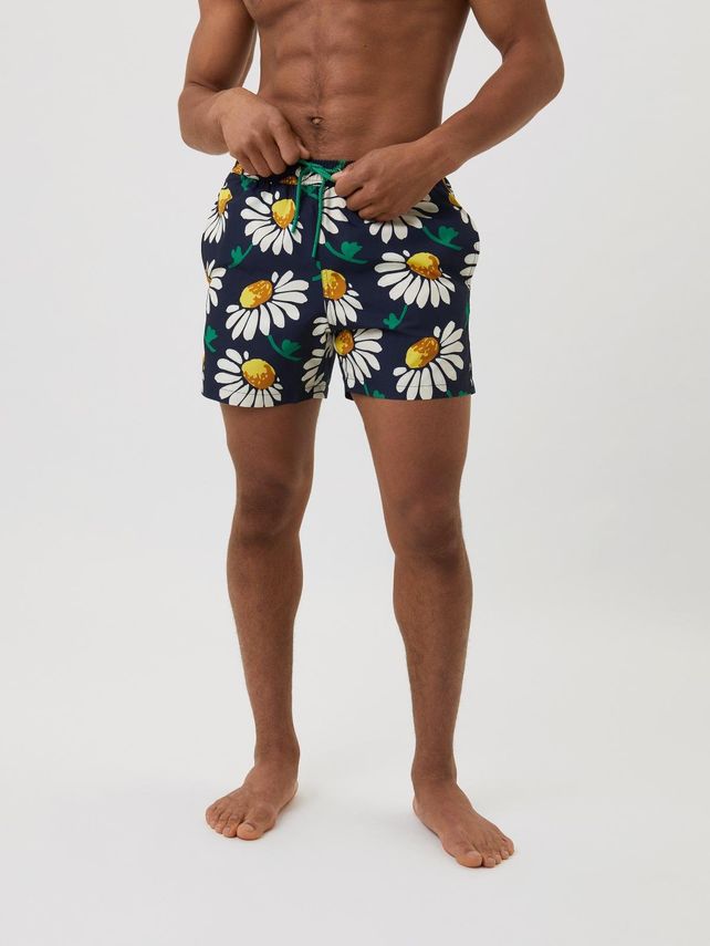 Borg Print Badeshorts - Trendy og Bæredygtig til Sommeren