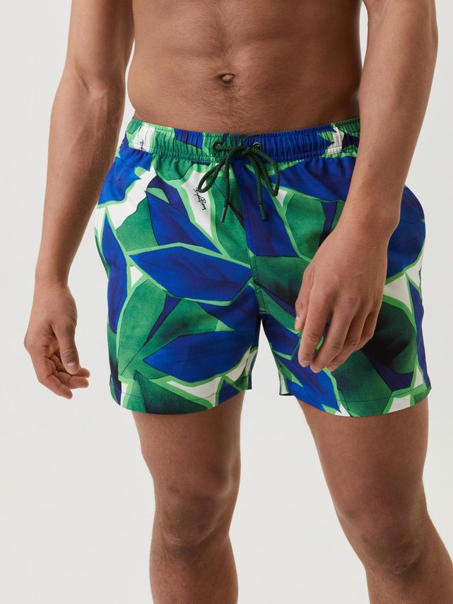 Björn Borg Badeshorts med Sommerprint til Strandliv