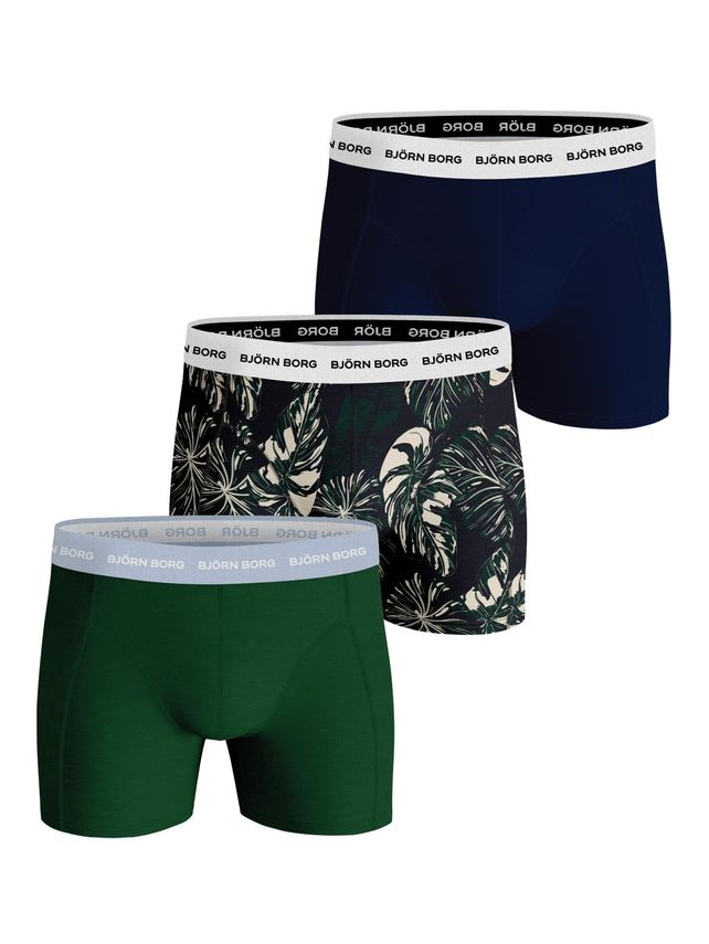 Essential Boxer 3-pak fra Björn Borg – Komfortabelt valg!