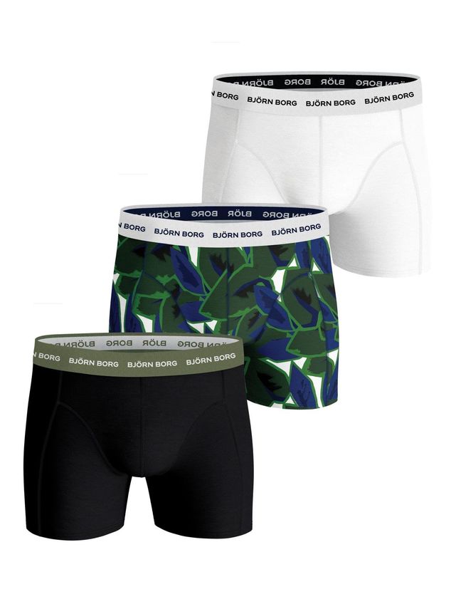 Essentielle Boxershorts 3-pak fra Björn Borg – Komfort og Stil